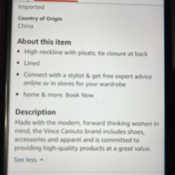 NEW Vince Camuto Women Halter Pleated Jumpsuit Large Pomegranate Pink NEW BNWT - Picture 4 of 10